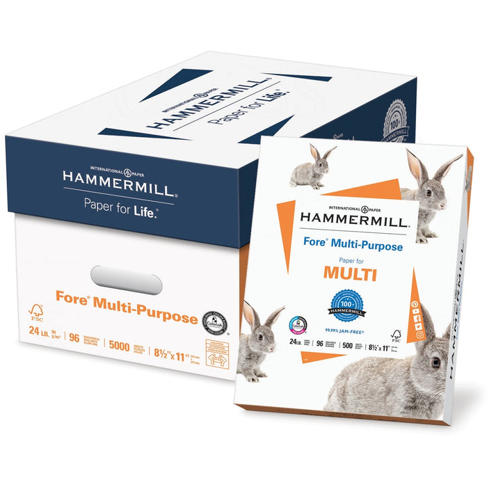 Hammermill Paper for Multi 8.5x11 Inkjet, Laser Copy & Multipurpose Paper 500 sheet /ream