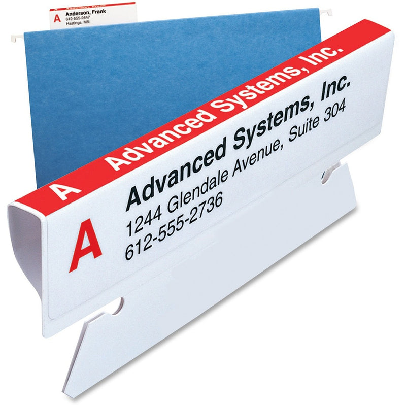 Smead Viewables Multipurpose Labels for Hanging Folders