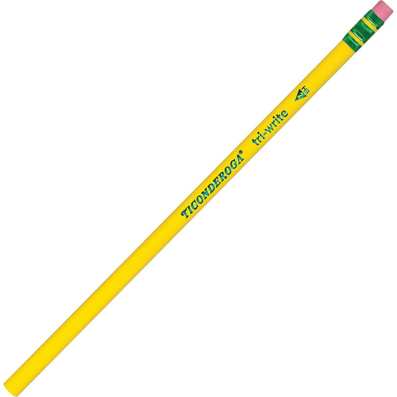 Ticonderoga Tri-Write No.2 Pencils - The Supply Room