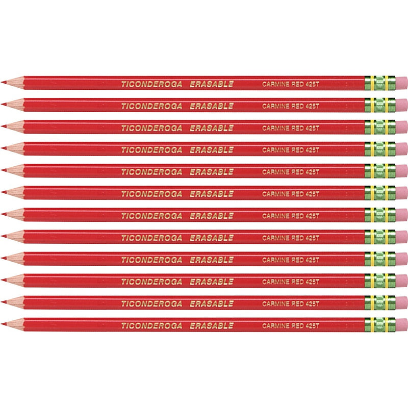 Ticonderoga Eraser Tip Checking Pencils
