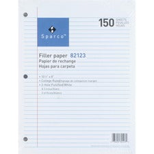 Sparco Standard White 3HP Filler Paper