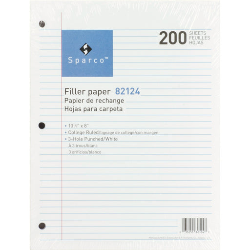 Sparco Standard White 3HP Filler Paper - The Supply Room