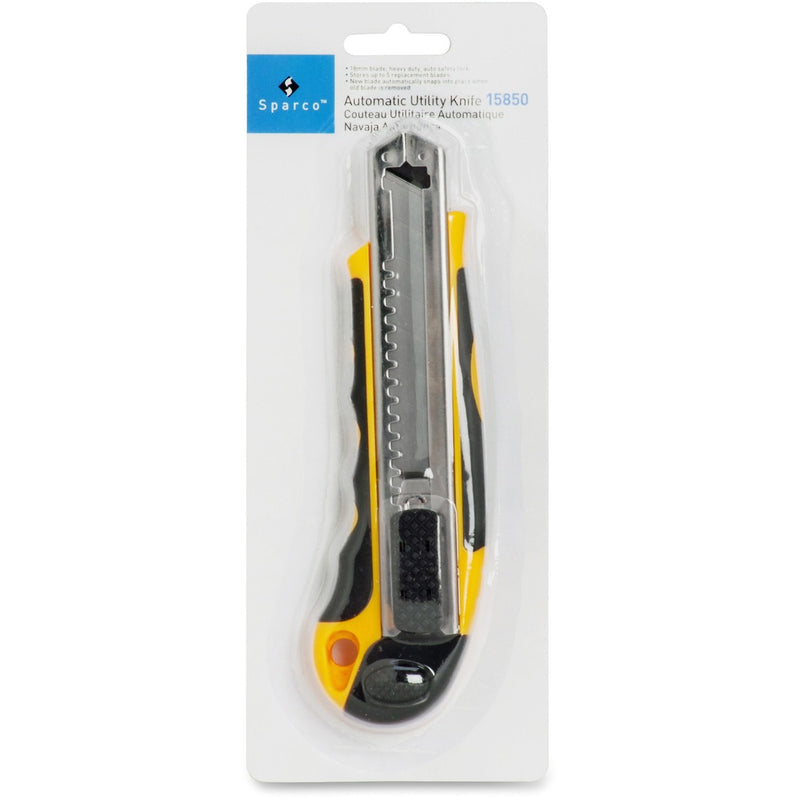 Sparco Automatic Utility Knife - The Supply Room