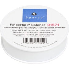 Sparco 1 3/4 Ounce Fingertip Moistener - The Supply Room