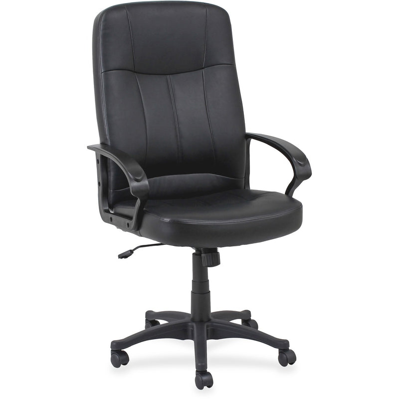 Lorell Chadwick Executive Leather High-Back Chair