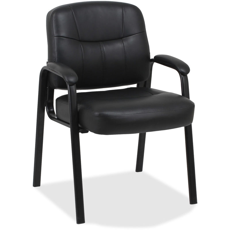 Lorell Chadwick Executive Leather Guest Chair