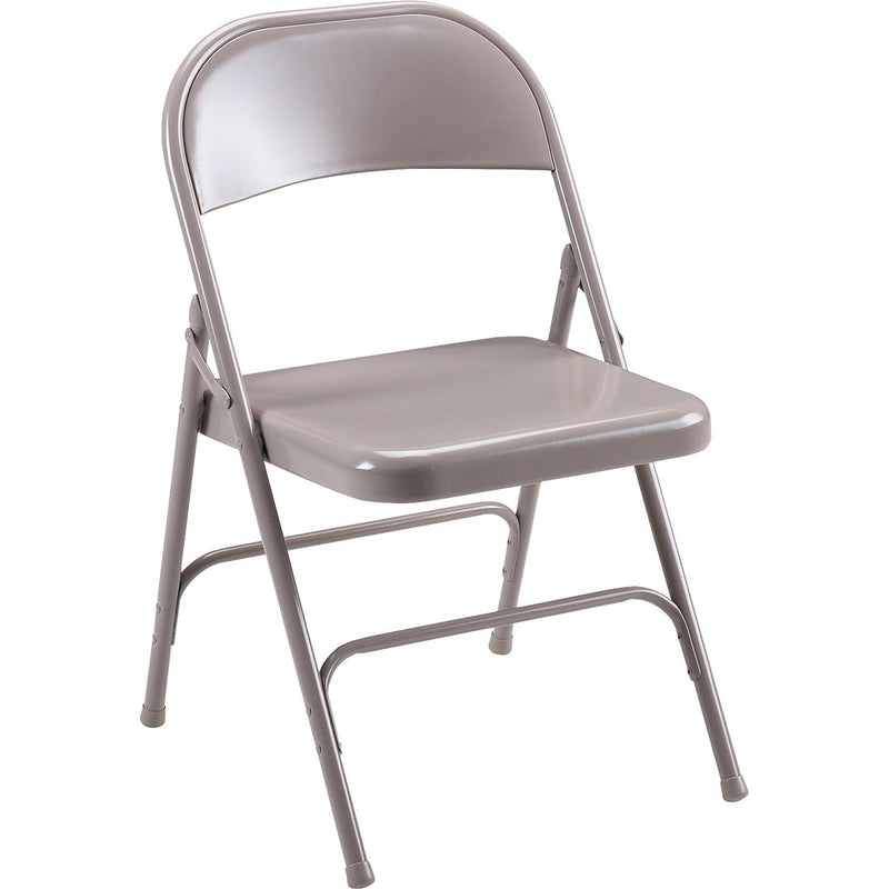 Lorell Steel Folding Chairs - 4/CT