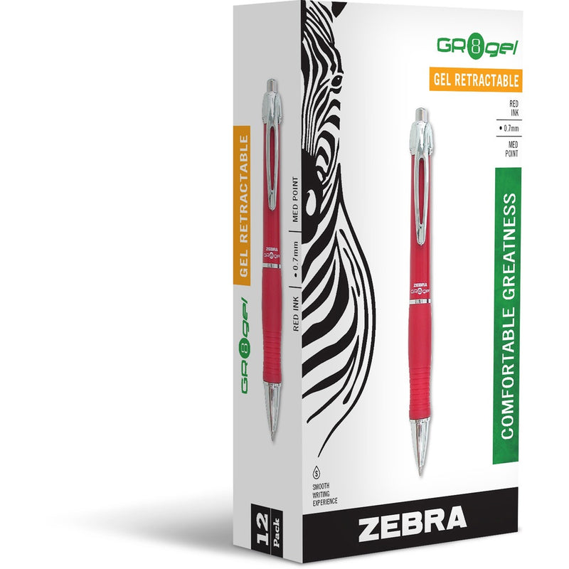 Zebra Pen Wide GR8 Gel Retractable Pens