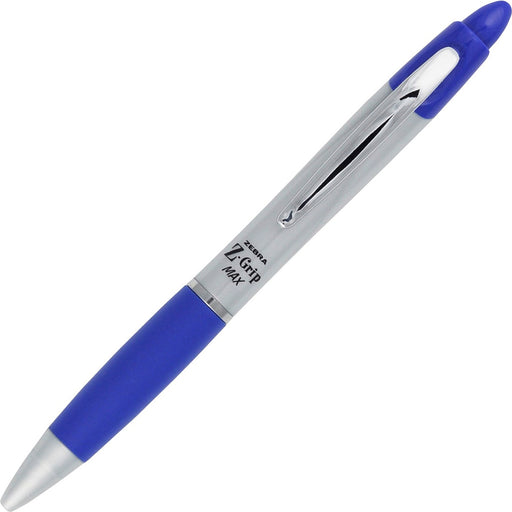 Zebra Pen Z-grip Max Retractable Ballpoint Pens - The Supply Room