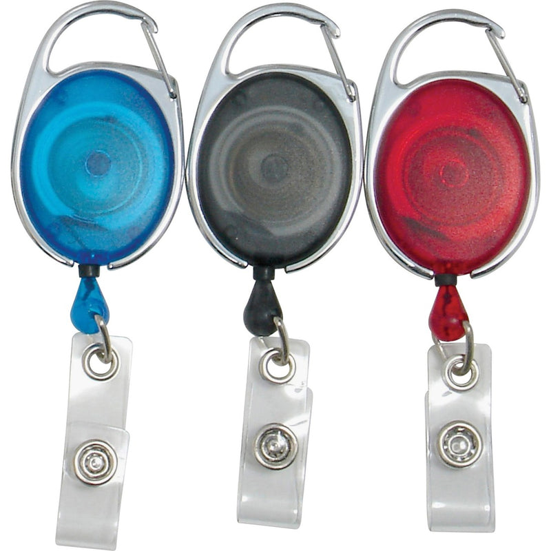 SICURIX Quick Clip ID Card Reel - The Supply Room