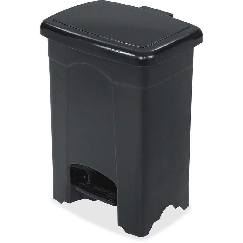 Safco Plastic Step-on 4-Gallon Receptacle - The Supply Room