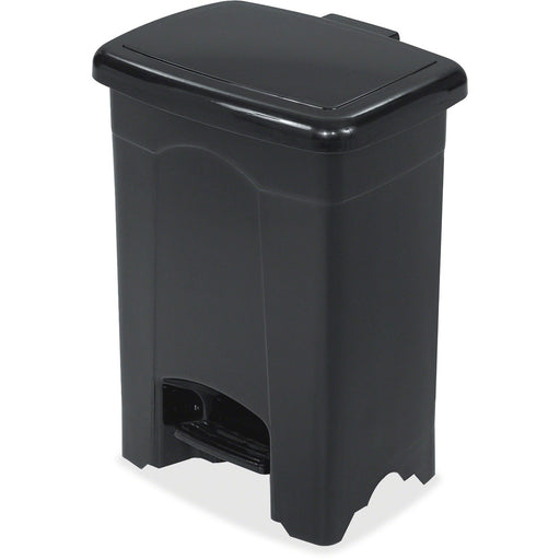 Safco Plastic Step-on 4-Gallon Receptacle - The Supply Room