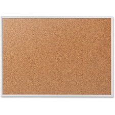 Quartet&reg; Classic Cork Bulletin Board