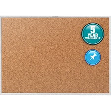Quartet&reg; Classic Cork Bulletin Board