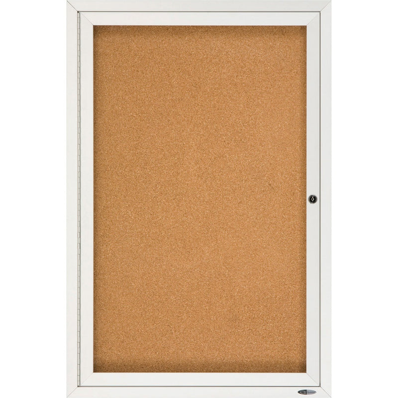 Quartet Enclosed Bulletin Board for Indoor Use - The Supply Room