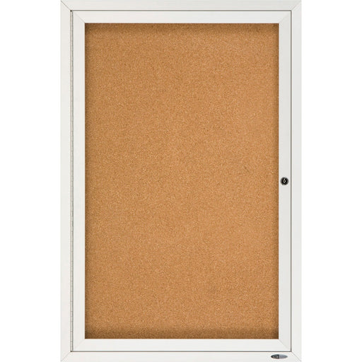 Quartet Enclosed Bulletin Board for Indoor Use - The Supply Room