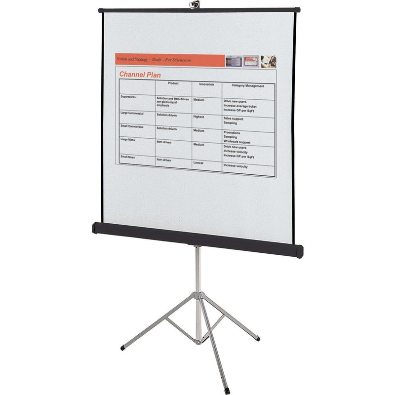 Quartet Manual Projection Screen - The Supply Room