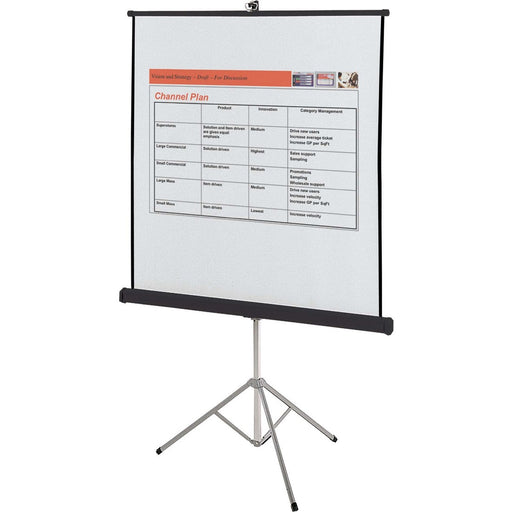Quartet Manual Projection Screen - The Supply Room