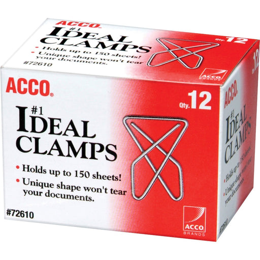 Acco Ideal Paper Clamps - The Supply Room