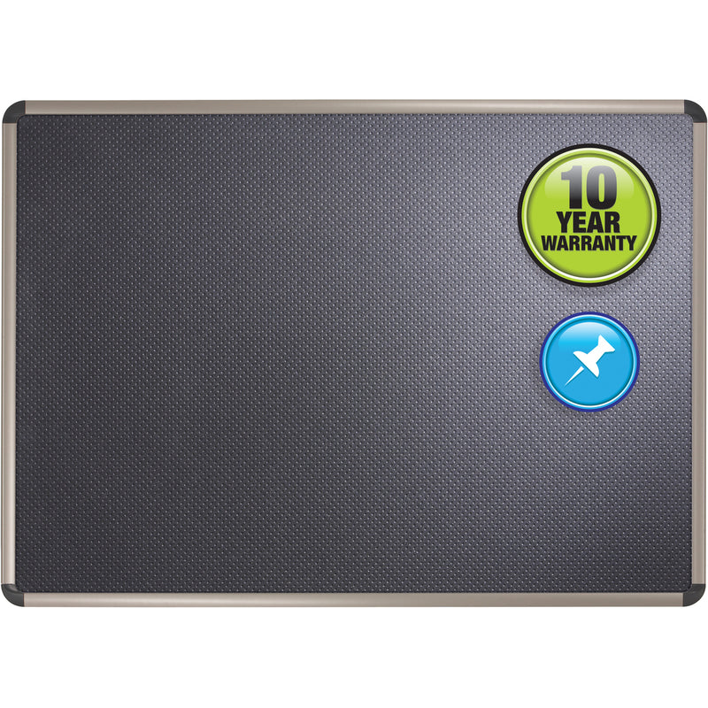 Quartet Prestige Embossed Bulletin Board - The Supply Room