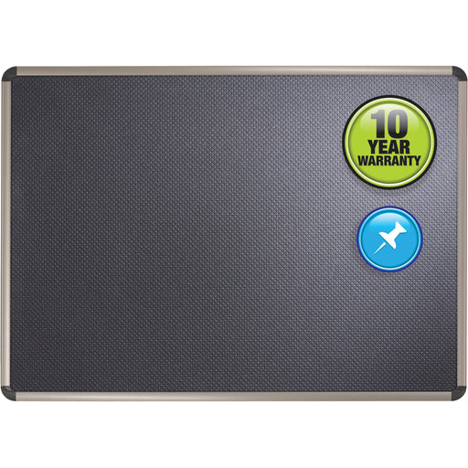 Quartet Prestige Embossed Bulletin Board - The Supply Room
