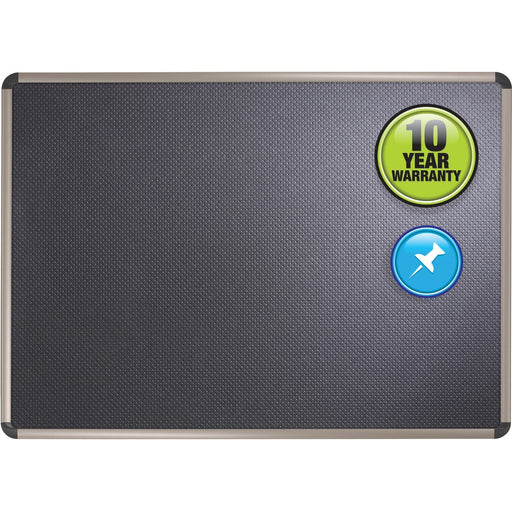 Quartet Prestige Embossed Bulletin Board - The Supply Room