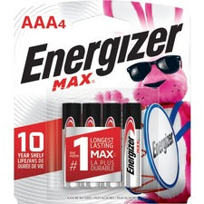 Energizer Max Alkaline AAA Batteries