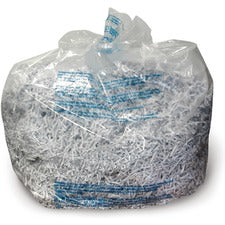 35-60 Gallon Plastic Shredder Bags