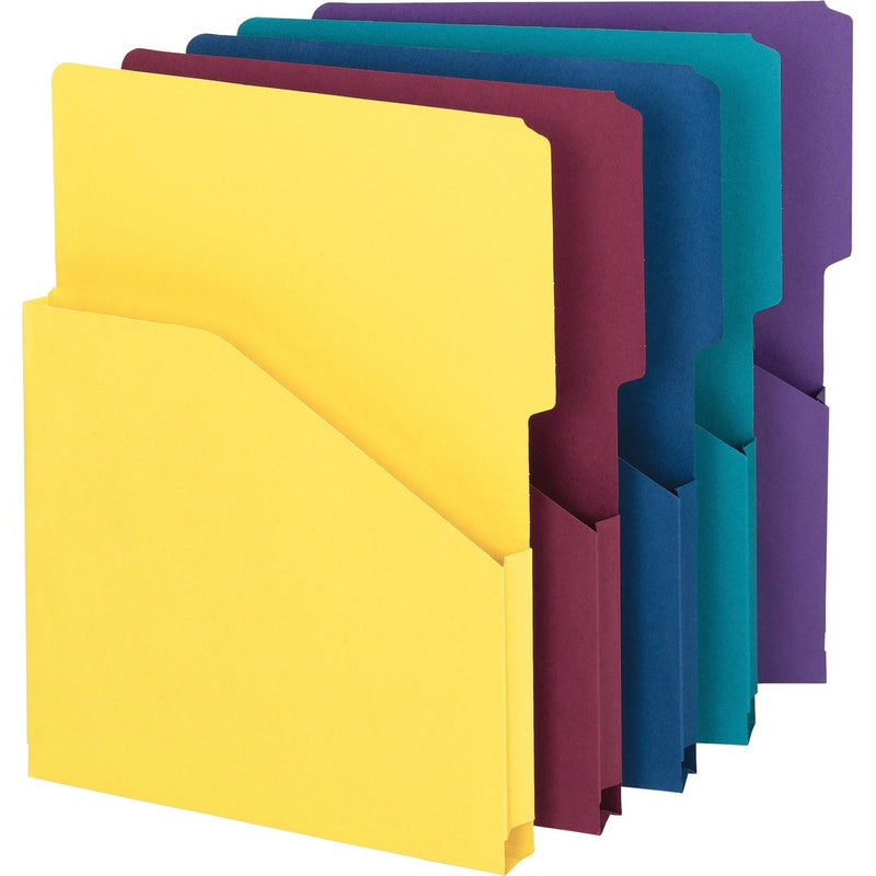 Smead Organized Up Slash-Style File Jackets