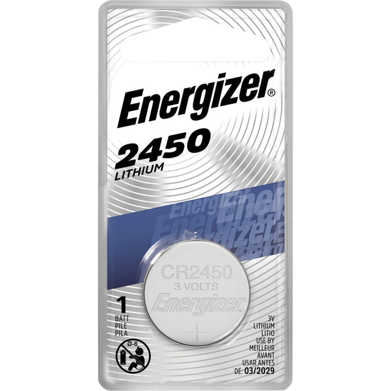 Energizer 2450 3-Volt Coin Watch Battery