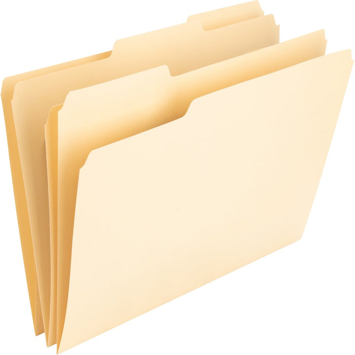Nature Saver 1/3 Cut Manila File Folders