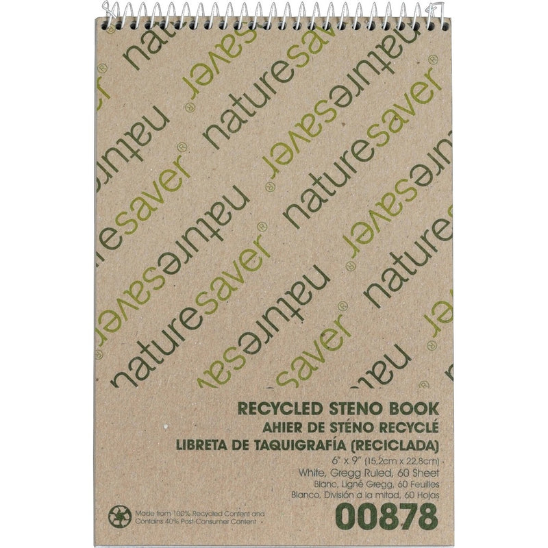 Nature Saver Recycled Steno Book - The Supply Room