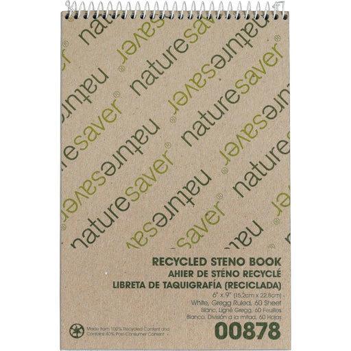 Nature Saver Recycled Steno Book - The Supply Room