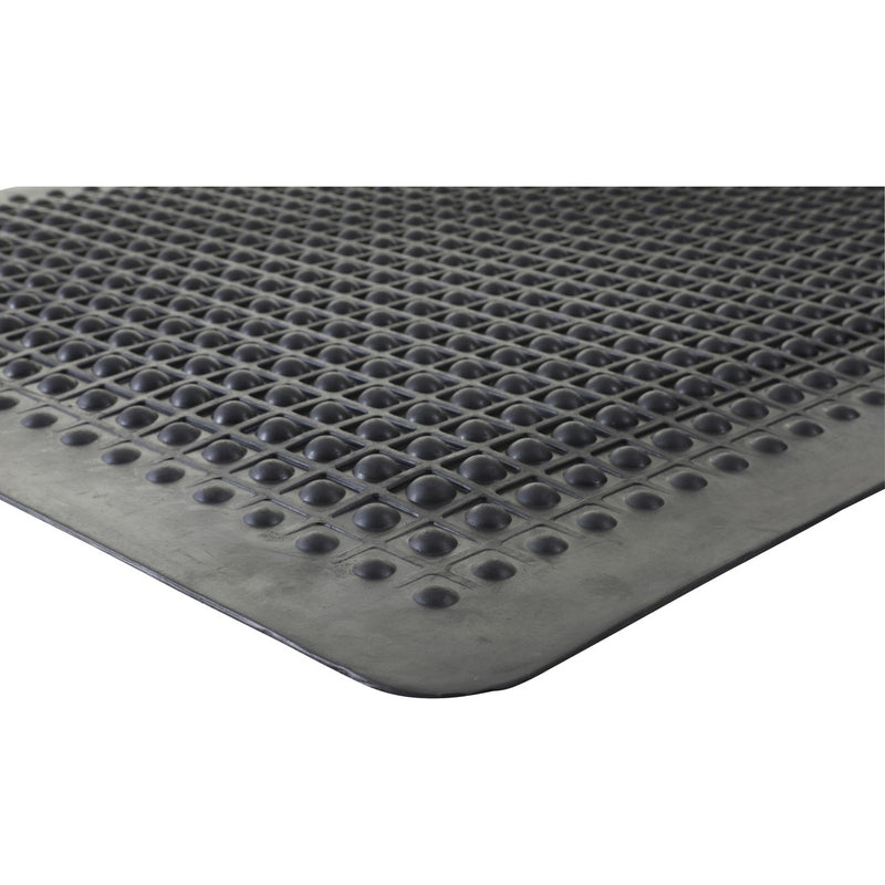 Genuine Joe Flex Step Rubber Anti-Fatigue Mats - The Supply Room