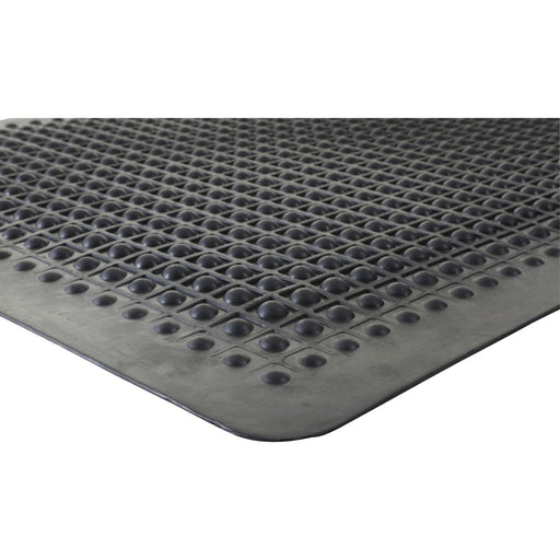 Genuine Joe Flex Step Rubber Anti-Fatigue Mats - The Supply Room