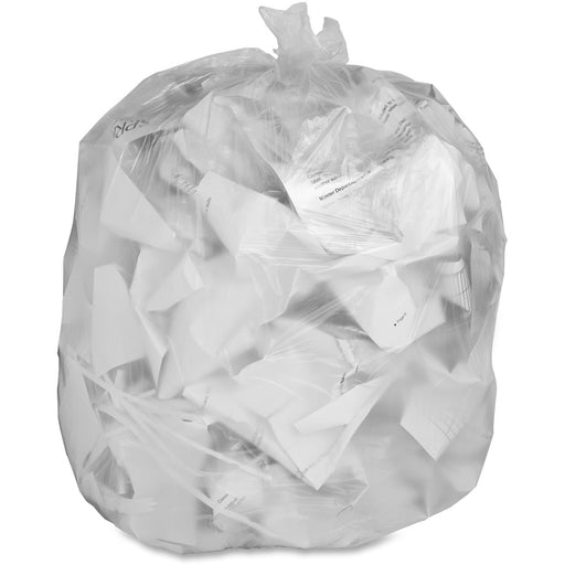 Genuine Joe Economy High-Density Can Liners - The Supply Room