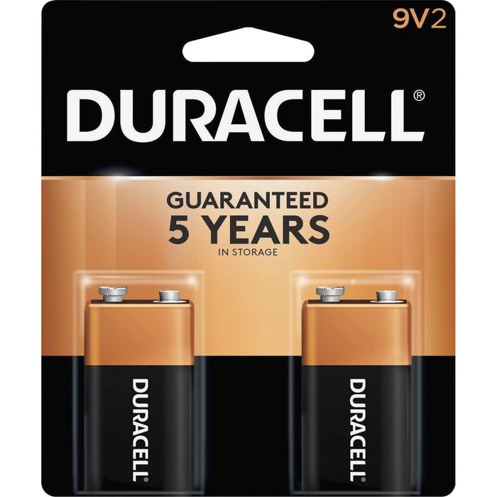 Duracell Coppertop Alkaline 9V Battery - MN1604
