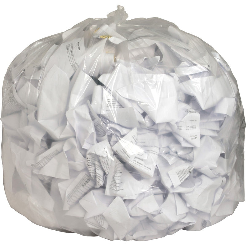 Genuine Joe Clear Trash Can Liners - The Supply Room
