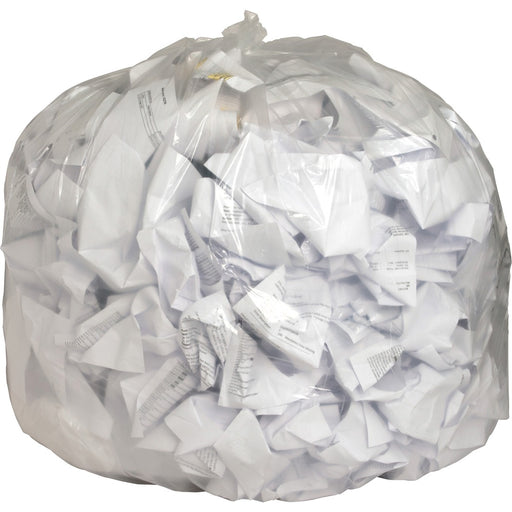 Genuine Joe Clear Trash Can Liners - The Supply Room
