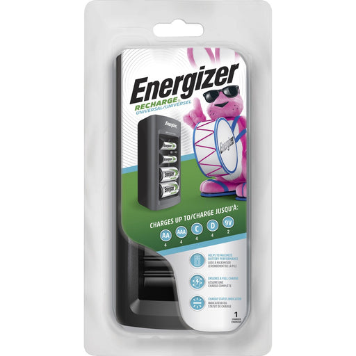 Energizer Family Size NiMH Battery Charger - The Supply Room