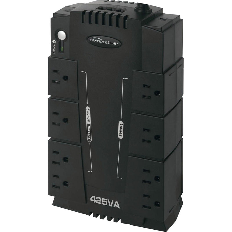 Compucessory 8-Outlet 230W UPS Backup System - The Supply Room