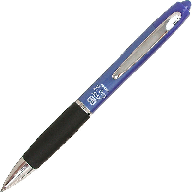 Zebra Pen Z-Grip MAX Gel Retractable Pens - The Supply Room