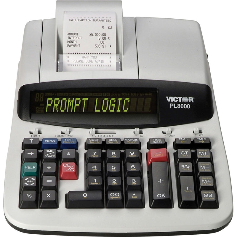 Victor PL8000 Thermal Printing Calculator - The Supply Room