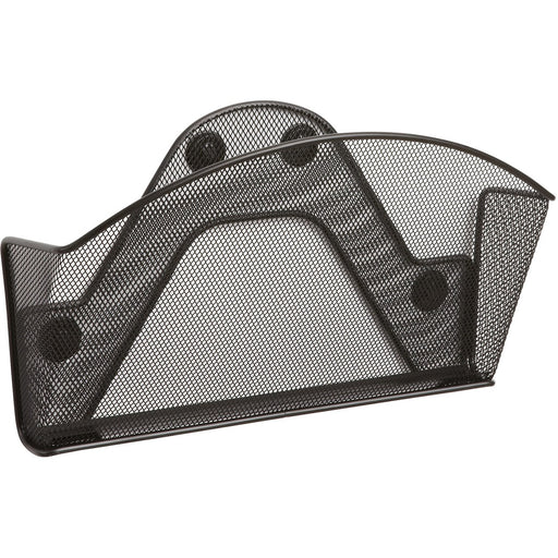 Safco Black Magic Magnetic Single File Pocket - The Supply Room