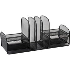 Safco Multipurpose Mesh Desktop Organizer - The Supply Room