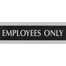 HeadLine Century Employees Only Sign