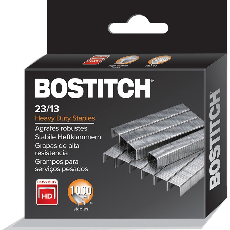 Bostitch Heavy-Duty Staples - 1/2" Leg - 1/2" Crown - Holds 100 Sheet(s)