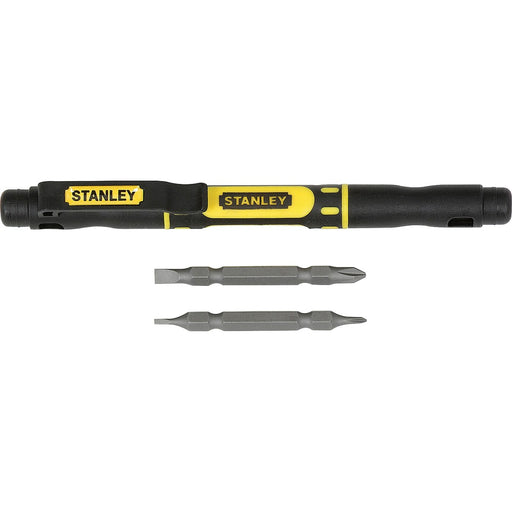 Stanley 4-in-1 Pocket Screwdriver - The Supply Room