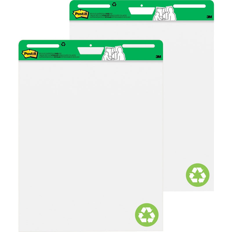 Post-it&reg; Easel Pad with Recycled Paper