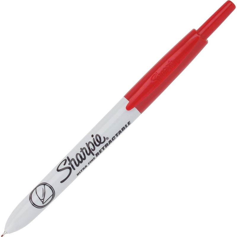 Sharpie Ultra-fine Tip Retractable Markers - The Supply Room